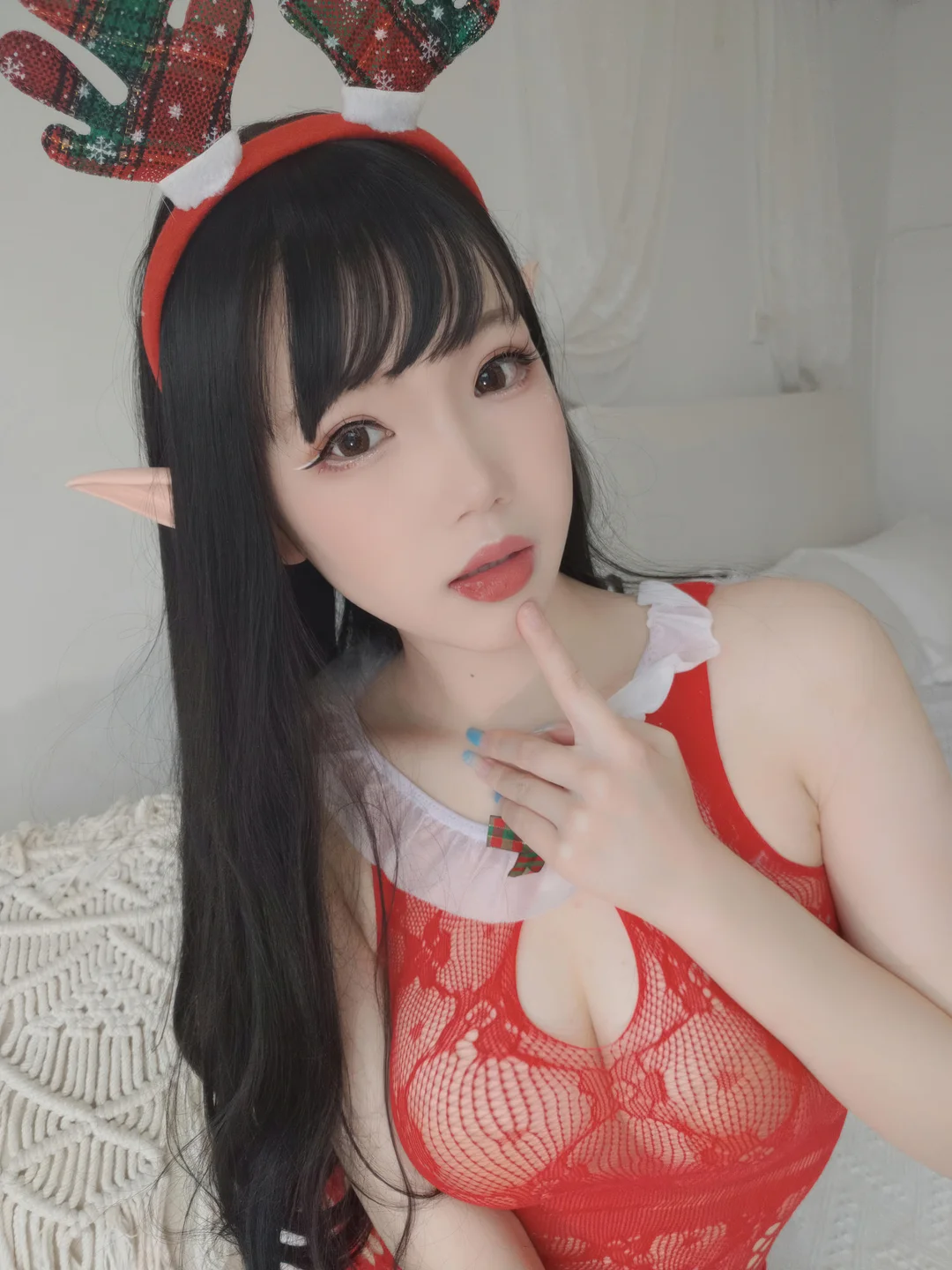 雪晴Astra - No.103 2020圣诞节自拍 [140P-369MB] tg@simisebaisi 【丝足阁】060.webp